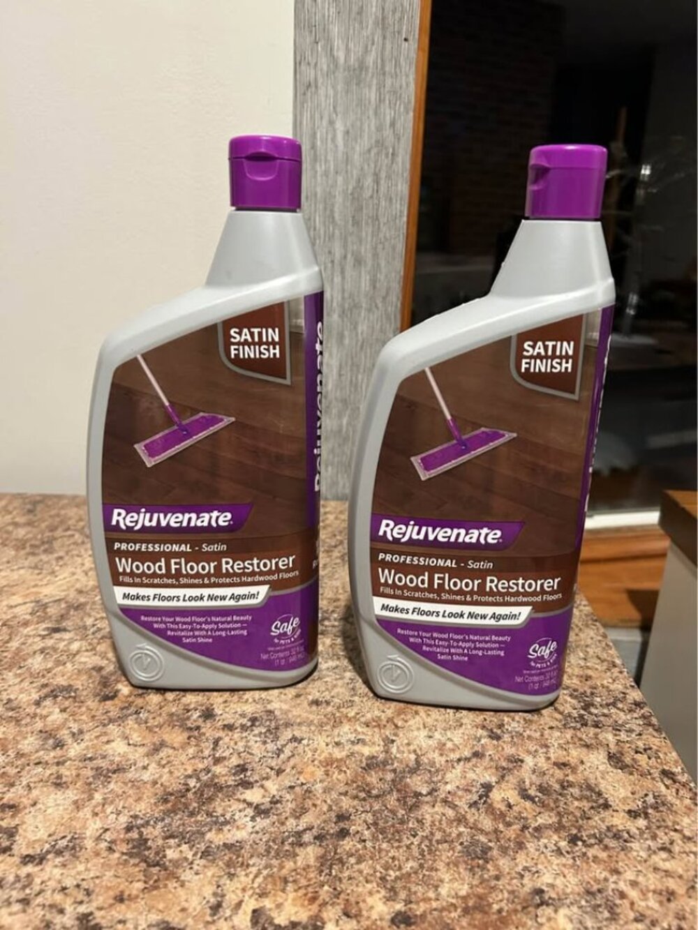 Rejuvenate Professional Satin Finish Wood Floor Restorer (2-pack)